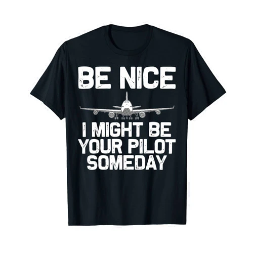 Pilot Gifts Aviation Stuff & Airplane Accessories Funny Pilot Art For Men Women Kids Aviation Airplane Pilot T-Shirt