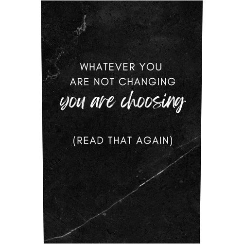 By The Wright Agency (Author) Whatever You Are Not Changing You Are Choosing (Read That Again): Motivational Positive Quote Lined Inspirational Notebook / Diary / Journal with Marble Modern Cover Design