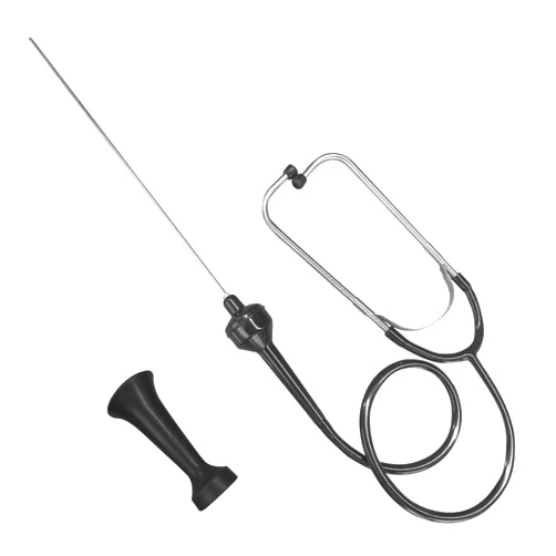 LAINLOY Mechanic Stethoscope, Automotive Engine Diagnostic Tool, Car Engine Sensitive Hearing Tool, Automotive Stethoscope Kit with Extended Handle for Cars, Motorcycles and Trucks
