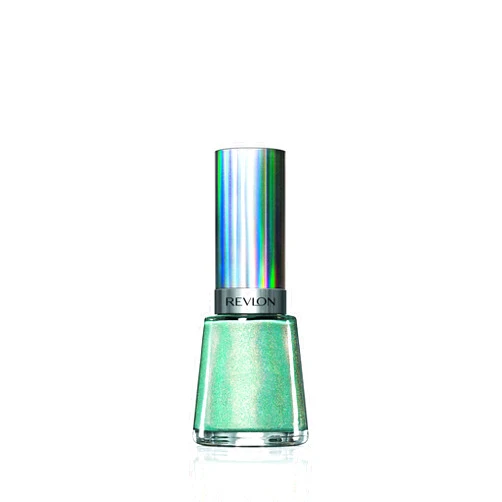 Revlon Nail Enamel, Chip Resistant Nail Polish, Glossy Shine Finish, in Blue/Green, 115 Fairy Dust, 0.5 oz