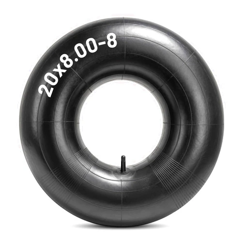 YeYouC Heavy Duty 20x8.00-8 Inner Tube, 20x8-8, 20x10.00-8, 20x10-8 18x6.50-8, 18x7.50-8, 18x8.50-8 18x9.50-8 Universal Fit Tire Tube with TR13 Straight Valve Stem for Mower/Tractor/Golf Cart and More 1 PCS