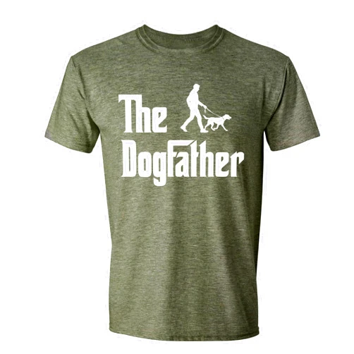 Sweet Gisele The Dogfather T Shirt – Dog Dad Shirt Men Graphic Tees Funny Humor Daddy T-Shirt - Dog Groomer Themed Gifts for Men