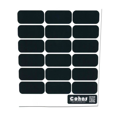Cohas Chalkboard Labels for Party Cups and Supplies includes No Marker and 126 Labels, Refill Kit, No Marker
