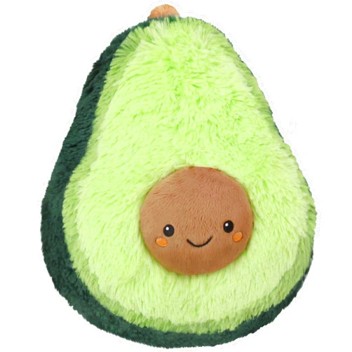 Squishable / Mini Comfort Food Avocado Plush 7