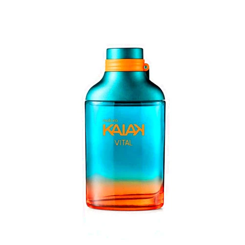 natura - Linha Kaiak (Vital) - Colonia Masculina 100 ML - (Kaiak (Vital) Collection - Eau de Cologne for Men 3.38 Fl Oz)