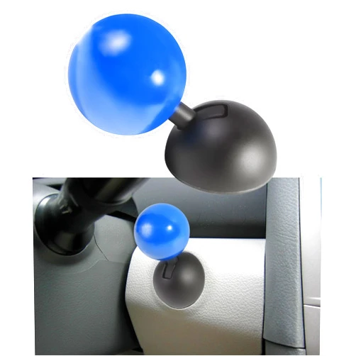 Bylikeho Push to Start Button Cover,Car Accessories Car Push to Start Button Rocker,Car Starter Button Cover,Joystick Car Engine Start Stop Button Cover Protector,Fit for Most Car Start Buttons (Blue)