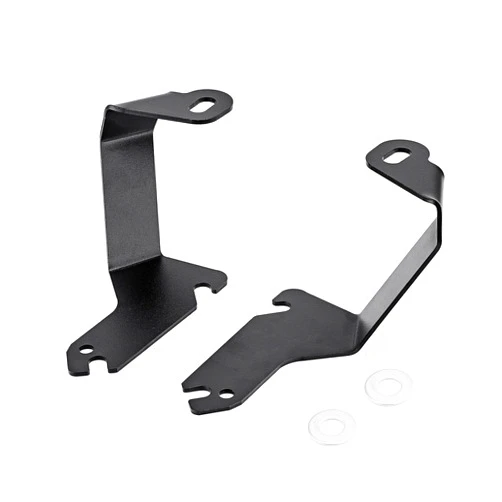 Wsays Engine Hood Ditch Light Brackets for LED Pod Light Compatible with Chevrolet Silverado/Tahoe/Suburban 1999-2006 Fit GMC Sierra/Yukon 1999-2006