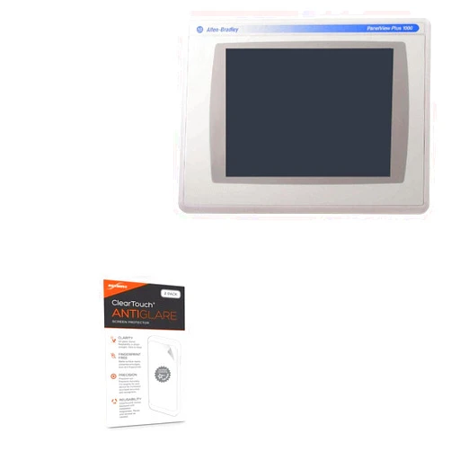 BoxWave Screen Protector Compatible With Allen Bradley PanelView Plus 6 1000 - ClearTouch Anti-Glare (2-Pack), Anti-Fingerprint Matte Film Skin for Allen Bradley PanelView Plus 6 1000