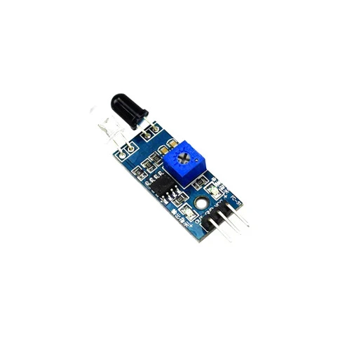 Lysee 3D Printer Parts & Accessories - Smart Electronics Smart Car Robot Reflective Photoelectric 3pin IR Infrared Obstacle Avoidance Sensor Module for DIY Kit