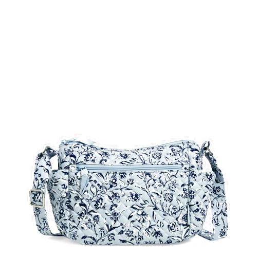 Vera Bradley Women's Cotton on The Go Crossbody Purse