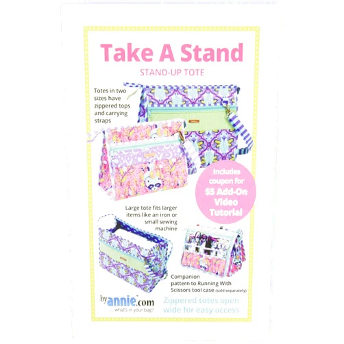 Annie Take A Stand Pattern