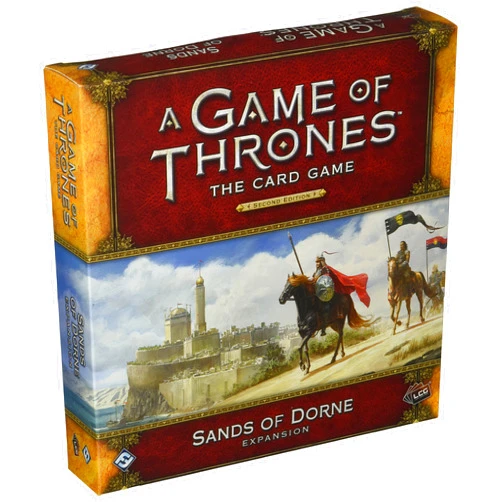 Asmodee A Game of Thrones LCG Second Edition: The Sands of Dorne Deluxe Expansion