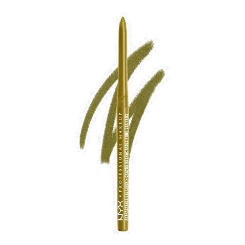 NYX PROFESSIONAL MAKEUP Mechanical Eyeliner Pencil, Golden Olive