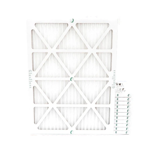 Glasfloss 16x20x1 MERV 10 Furnace Filter (12 Pack)
