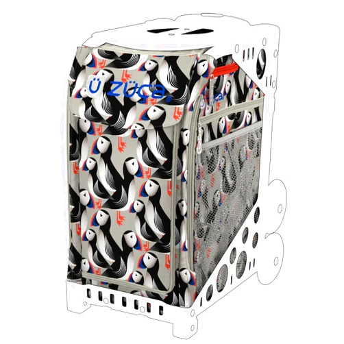 ZUCA Playful Puffins Sport Insert Bag (Frames Sold Separately) 1775