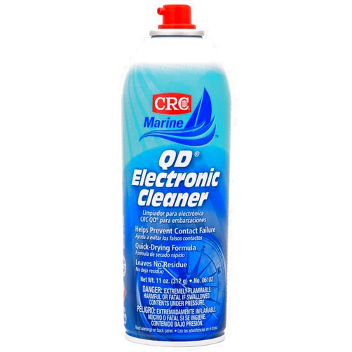 CRC (06102-12PK) Marine QD Electronic Cleaner - 11 oz., (Pack of 12)