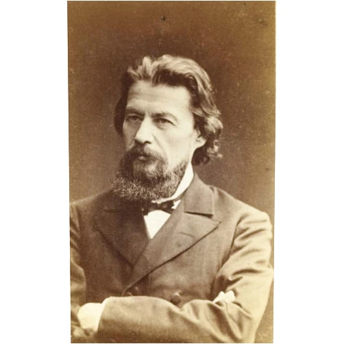 Historic Photos Potekhin, half-length portrait, facing slightly leftbetween 1880 and 1886. Ca e9