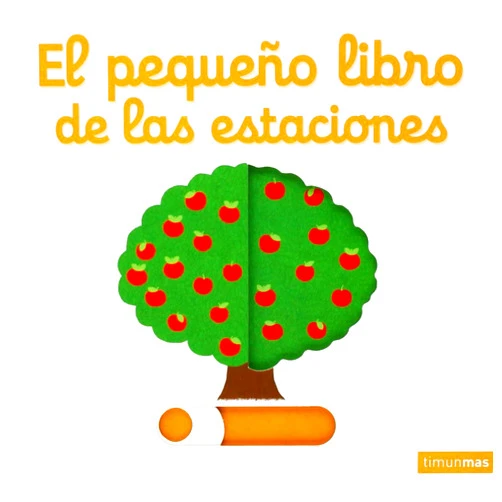 Nathalie Choux El pequeño libro de las estaciones