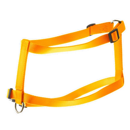 OmniPet Kwik Klip Adjustable Nylon Pet Harness, Mango, Large