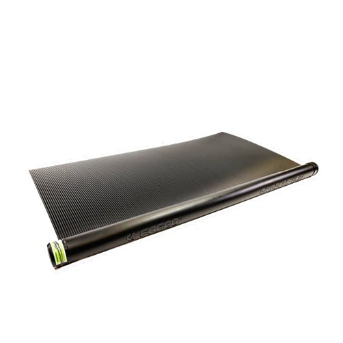 FAFCO Connected Tube 2 Feet x 8 Feet Solar Pool Heating Panel with Highest Efficiency for Above Ground Swimming Pool Equipment, Black