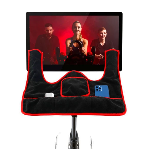 COOLWUFAN Handlebar Sweat Towel for Peloton Bike