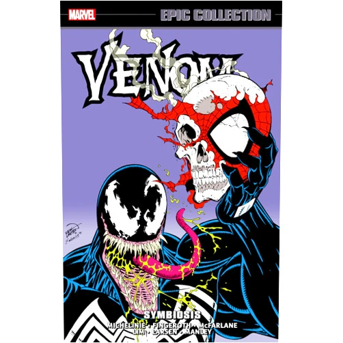 Ron Frenz VENOM EPIC COLLECTION: SYMBIOSIS