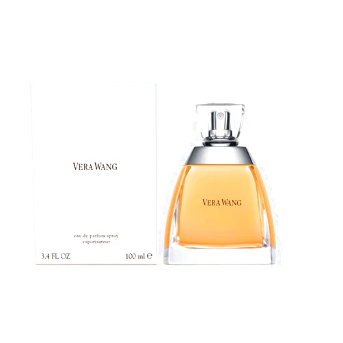 Vera Wang Eau de Parfum for Women - Delicate, Floral Scent - Notes of Iris, Lillies, & Sandalwood - Feminine & Subtle - 3.4 Fl Oz