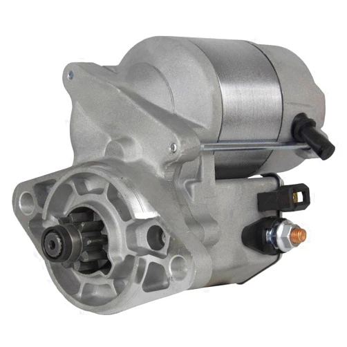 RAREELECTRICAL New Starter Compatible with Toyota Forklift Lift Truck 5Fg-14 5Fg-15 5Fg-18 5Fg-20 128000-1251 1280001251 Auto Transmission