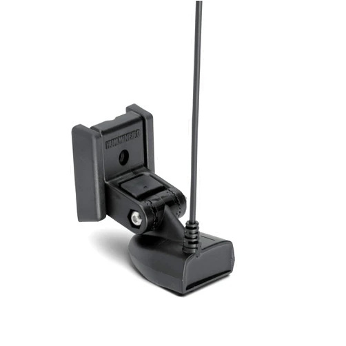 Humminbird 710274-1 XNT 9 HW T HELIX Dual Spectrum CHIRP with Temperature Transom Mount Transducer, Black, Standard