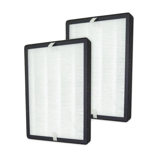 PUREBURG Replacement Filter Compatible with MOOKA KOIOS GL-FS32 & AZEUS GL-FS32 Air Purifiers,2-Pack H13 HEPA 3-Stage Filtration Activated Carbon