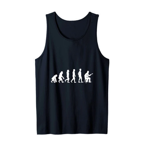 Baglama Türkiye Saz Türkei Istanbul Türkeikarte Evolution Saz Baglama Turkey Map for Men Tank Top