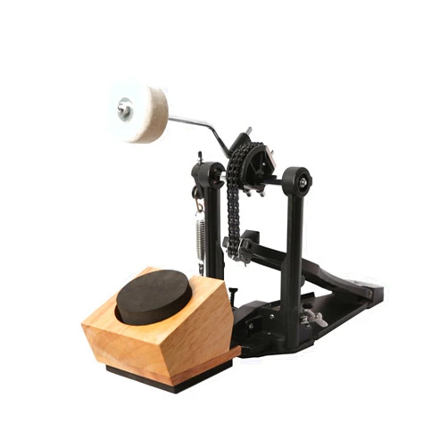 JANEROCK Bass Drum Practice Pad Janerock Bass Drum pad with Drum Beater（Pedal Not Included）