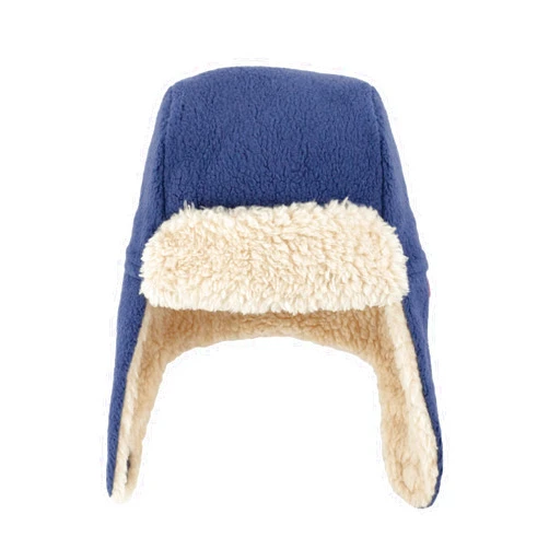 Zutano Cozie Fleece Unisex Toddler and Baby Trapper Hat, Cold-Weather Hat for Little Boys and Girls