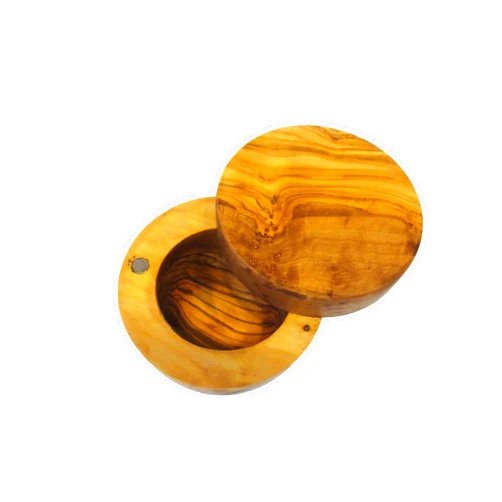 Arte Legno Olive Wood Spice cellar with magnetic closure top