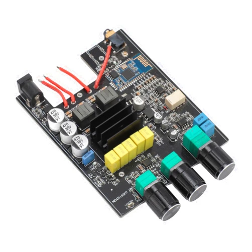 Sanpyl TDA3116D2 DC12-24V 120W + 120W Digital Power Amplifier Board, 120W Dual Channel Digital Stereo Output Power Amp Module, for Home Theater Car Speaker