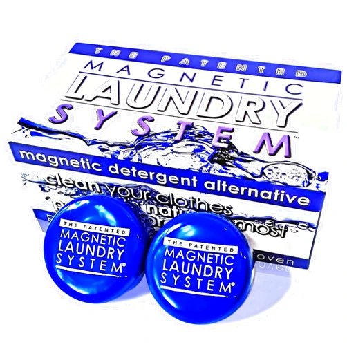 Life Miracle The Original MLS Laundry System – Patented and Proven Magnetic Laundry Detergent Alternative | Powder and Liquid Chemical-Free, Clear Scent, Sensitive Skin, Non-Toxic and Eco-Friendly