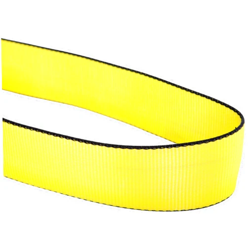 Mazzella Lifting Technologies 5000-3321 EN1-902 Edgeguard Nylon Web Sling, Endless, Yellow, 1 Ply, 6' Length, 2