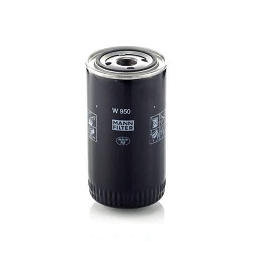 Mann Filter W950 Spin-On Oil Filter