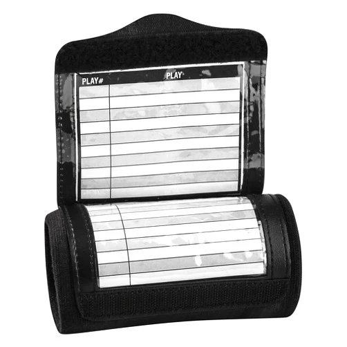 Champro Adult Quarterback Playbook Triple Black (AF50B)