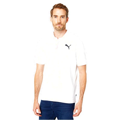 PUMA Men's Essentials Pique Polo