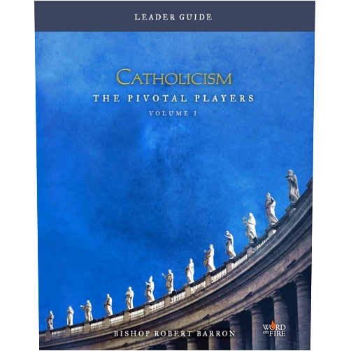 By Robert E. Barron (Author), Peggy Pandaleon (Author), Fr. Raniero Cantalamessa (Author), Dr. Matthew Levering (Author), Fr. Paul Murray O.P. (Author), Fr. Ian Ker (Author), Dale Ahlquist (Author), Dr. Anthony M. Esolen (Author) & 5 more CATHOLICISM: The Pivotal Players Leader Guide