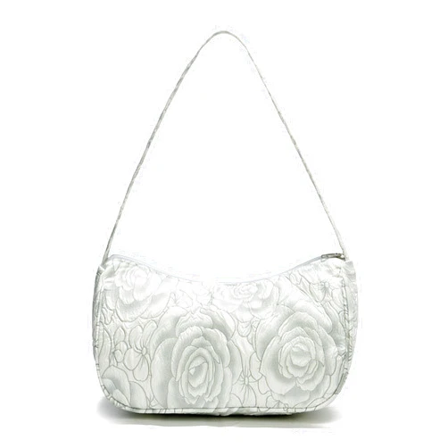 KURGOOL Women Shoulder Handbags Trendy Small Crossbody Bags Prints Hobo Bags with Zipper Crescent Purse For Ladies