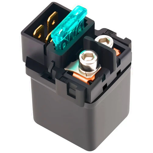 XuLong Starter Solenoid Relay Switch for Honda GL1500C GL 1500 C Valkyrie 1997-2003/KAWASAKI ZX1200 Ninja ZX-12R 2002-2006