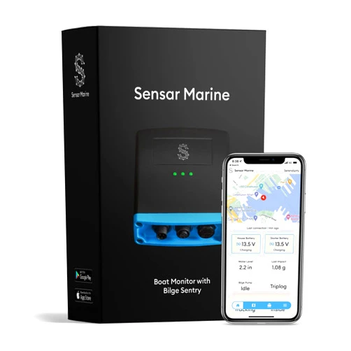 Sensar Marine Sensar Boat Monitor w/Bilge Sentry