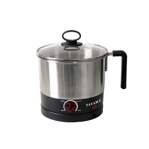 Tayama Noodle Cooker & Water Kettle 1 Liter (4-Cup), stainless steel (EPC-01R)