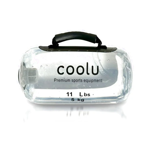 COOLU Aqua Bag for Workout and Fitness - Training Power Bag with Water Weight - Exercise Sandbag Alternative - Portable Stability Fitness Equipment