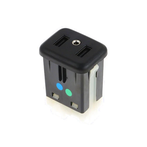 Generic 13519224 USB Port AUX Jack Auxiliary Input Adapter Compatible with Chevy Buick GMC Cadillac 2015-2018 Replaces# 13509942 13510854 23496501 CarPlay