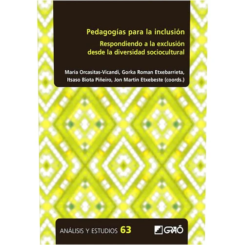 Spanish Edition by María Daniela Hurtado Martín (Author), José Concepción Gaxiola Romero (Author), Ibon Aranburu Amiano (Author), Usue Ariz López de Castro (Author), Herminia Arredondo Pérez (Author), Itsaso Biota Piñeiro (Author), Aintzane Cabo Bilbao (Author), Pablo Calle de los Santos (Author), Hilda Liliana Carreras (Author), Tatiana Castañeda Acosta (Author), Estibaliz Castellanos Sopelana (Author), Dolores del Pilar Cisneros (Author), Rosa Del Valle Álvarez (Author), Garbiñe Delgado Raack (Author), Jon Díaz Egurbide (Author), Maria Dosil-Santamaria (Author), Ainhoa Fernández Atutxa (Author), Mari Luz Fernández Ordeñana (Author), Folgueira Lombardero (Author) & 17 more Format: Kindle Edition Pedagogías para la inclusión (Spanish Edition)