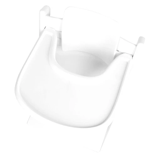 HLVEIN for Stokke Tripp Trapp Tray,White-Smooth Surface Powerful Suction,Easy to Clean,Compatible with Stokke Tripp Trapp Chair(V2 and Beyond),Made with BPA-Free Plastic