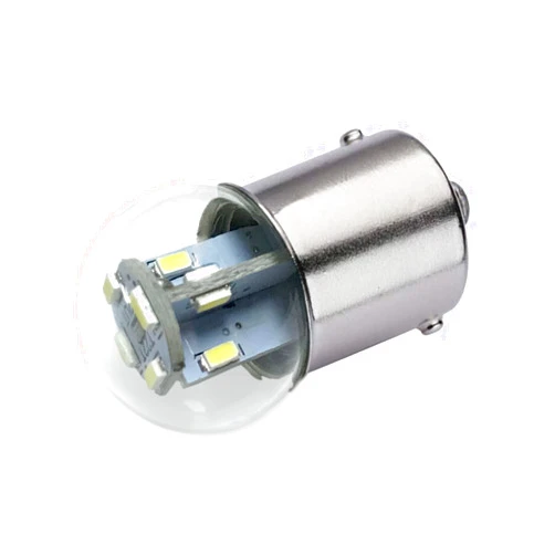 Aero-Lites.com #303 Miniature Bulb LED Replacement | 28-Volt AC/DC | Dimmable | Replaces Bulbs: 303, 304, 303X, 623, 1251 (Warm White)
